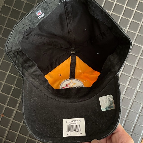 47 Brand Steelers NFL Baseball Hat - Picture 3 of 3